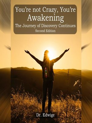 cover image of You're Not Crazy, You're Awakening